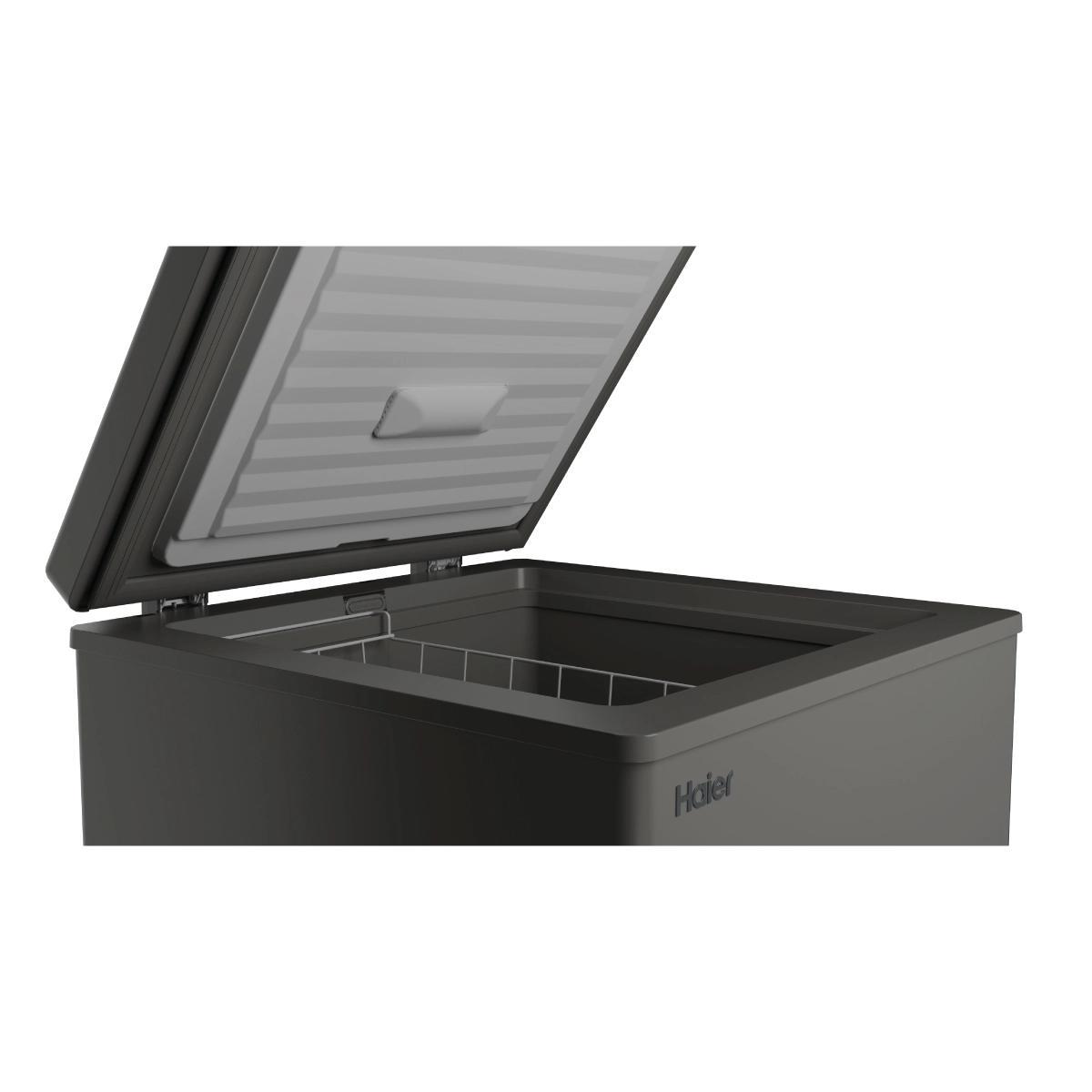 Haier 150 Ltr Single door- Titanium grey Colour Convertible Hard top Freezer